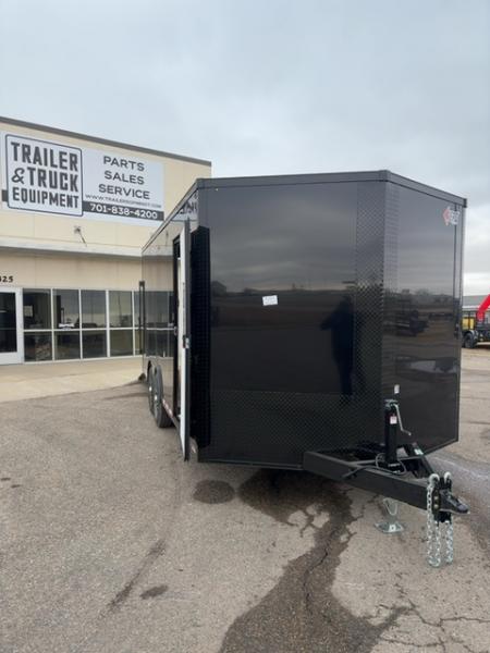 New 2026 AERO 8.5x18ta70 Cargo / Enclosed Trailer/Black Out