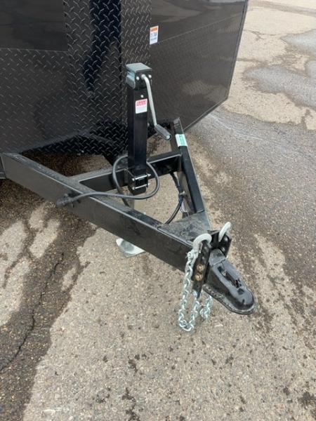 New 2026 AERO 8.5x18ta70 Cargo / Enclosed Trailer/Black Out