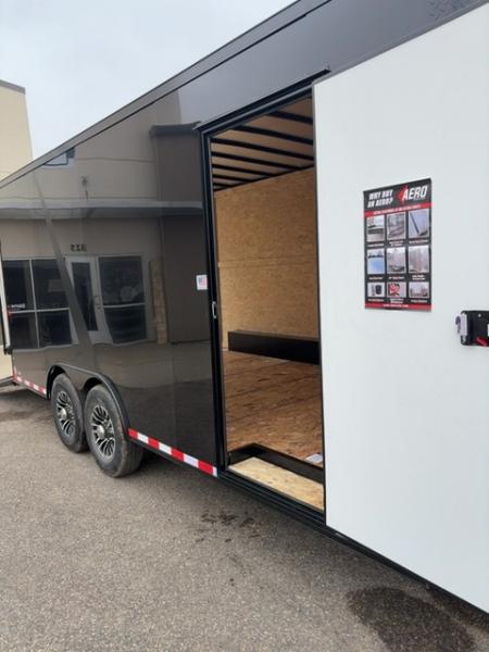 New 2026 AERO 8.5x18ta70 Cargo / Enclosed Trailer/Black Out