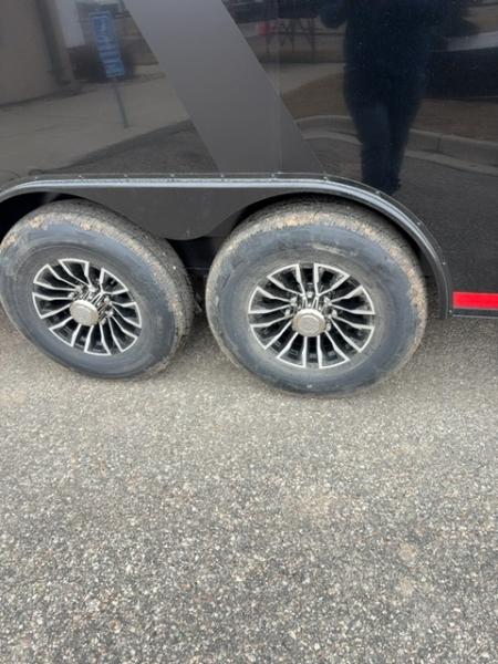 New 2026 AERO 8.5x18ta70 Cargo / Enclosed Trailer/Black Out