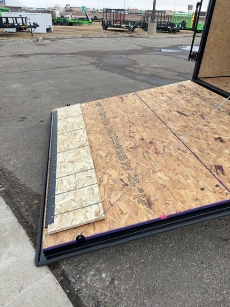 New 2026 AERO 8.5x18ta70 Cargo / Enclosed Trailer/Black Out