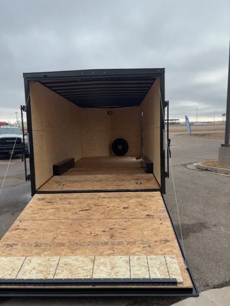 New 2026 AERO 8.5x18ta70 Cargo / Enclosed Trailer/Black Out