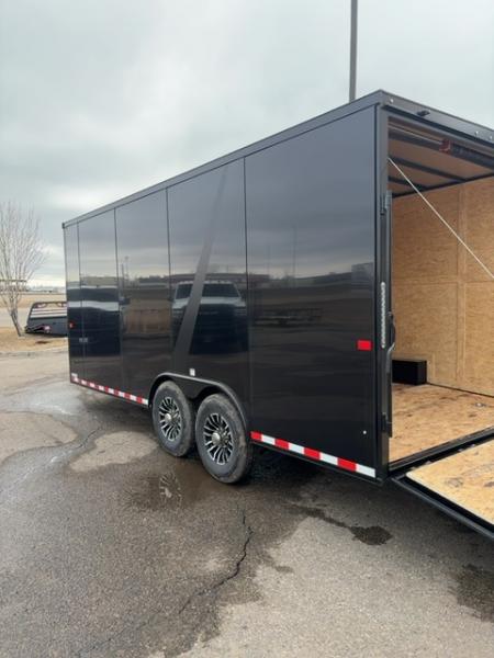 New 2026 AERO 8.5x18ta70 Cargo / Enclosed Trailer/Black Out