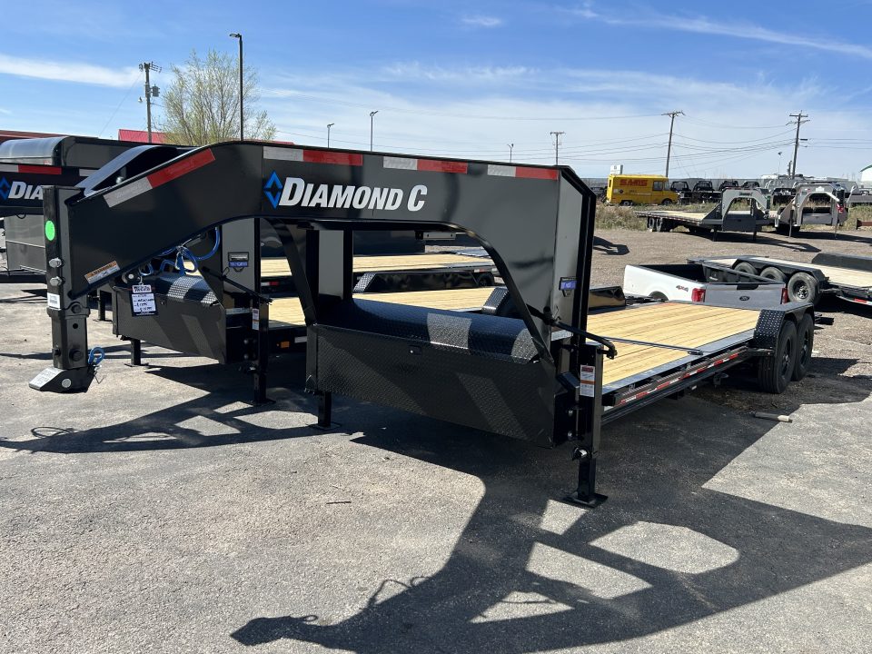 New 2026 Diamond C Trailers HDT207 24X82 Tilt Trailer