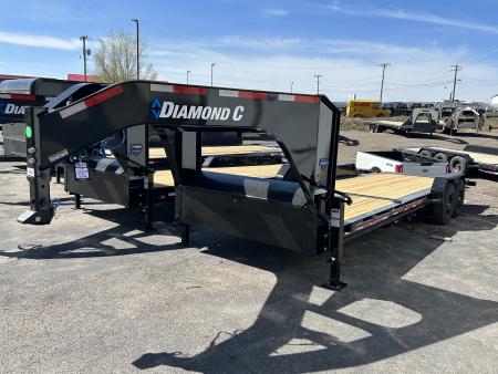 New 2026 Diamond C Trailers HDT207 24X82 Tilt Trailer