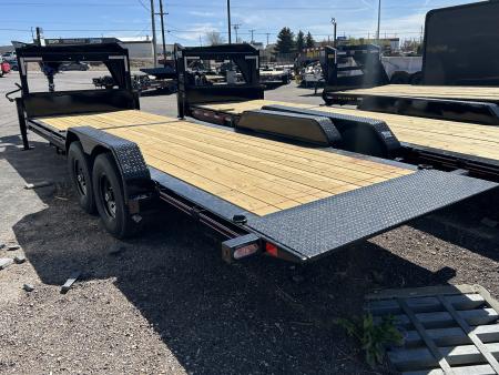 New 2026 Diamond C Trailers HDT207 24X82 Tilt Trailer
