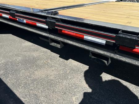 New 2026 Diamond C Trailers HDT207 24X82 Tilt Trailer
