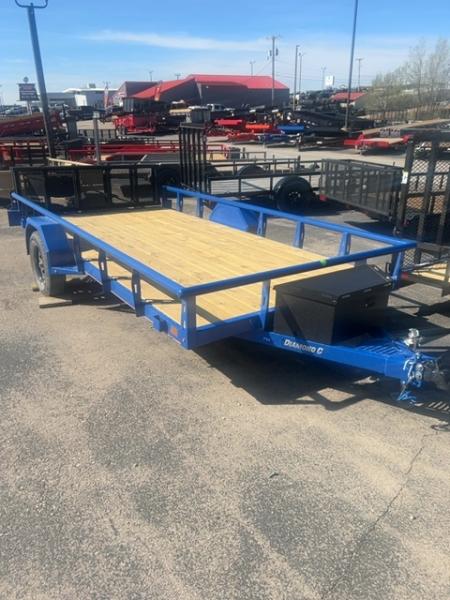 New 2026 Diamond C Trailers PSA135 14X83 Utility Trailer
