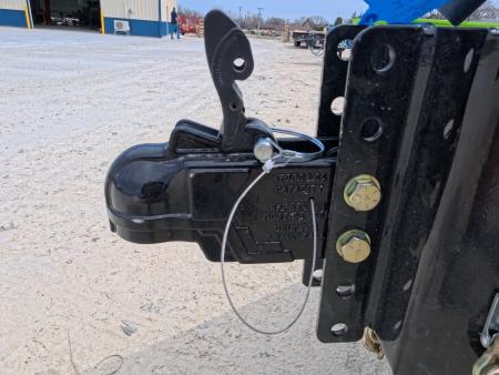 New 2026 Iron Bull 96 x 16 DDP Dump Trailer 2) 7K Straight Axles with 2 Electric Brakes, 18" 10 Gauge Fold Down Sides - Black