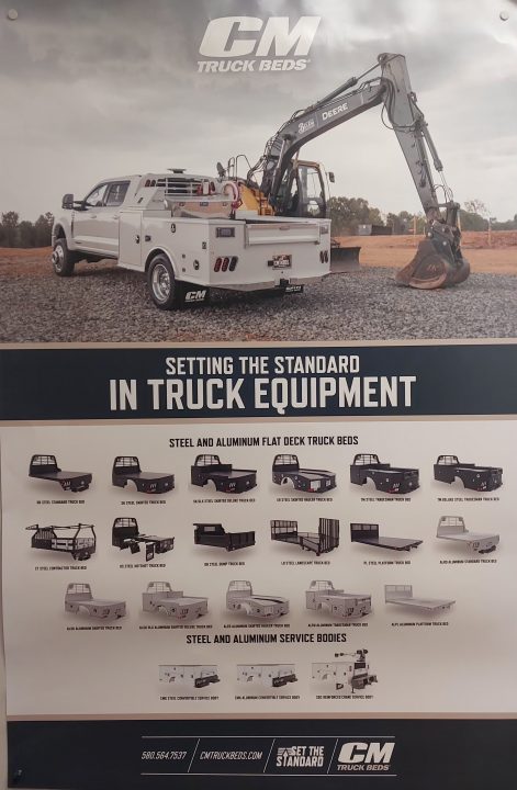 New 2026 CM Truck Beds CM Truck Bodies