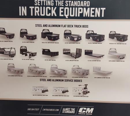 New 2026 CM Truck Beds CM Truck Bodies
