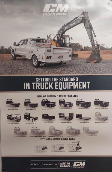 New 2026 CM Truck Beds CM Truck Bodies