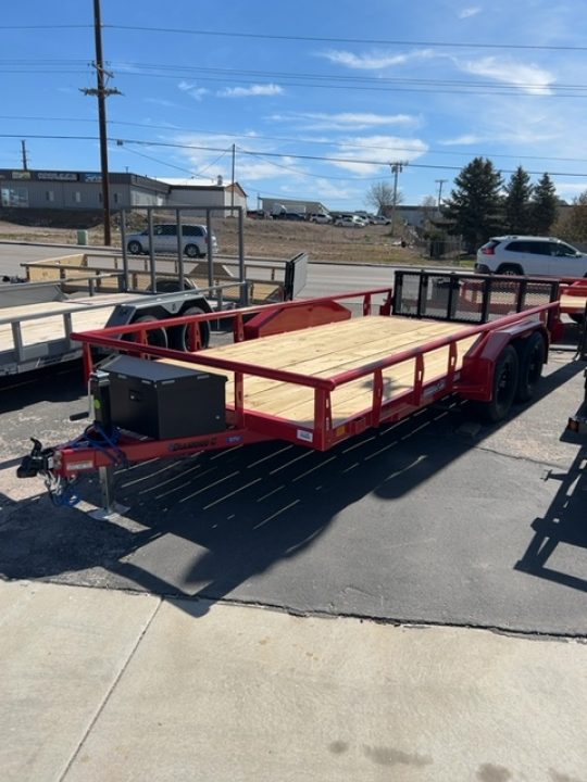 New 2026 Diamond C Trailers GTU235 16X83 Utility Trailer