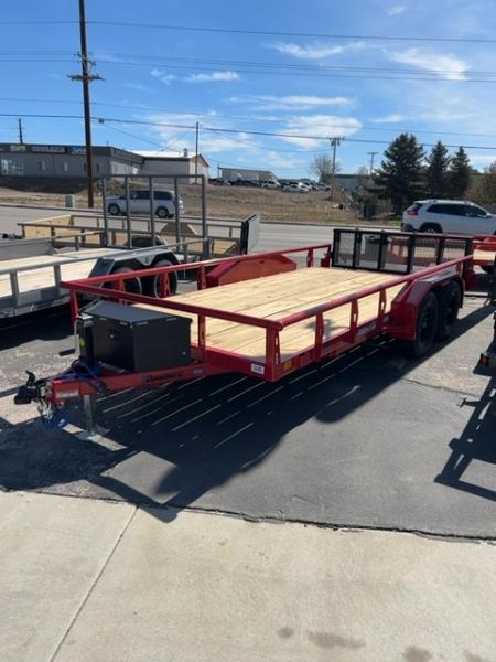 New 2026 Diamond C Trailers GTU235 16X83 Utility Trailer