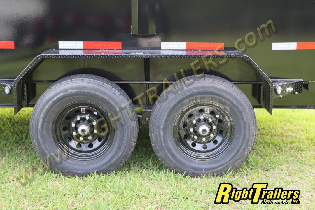 New 2026 7X16 MAXX-D DUMP TRAILER