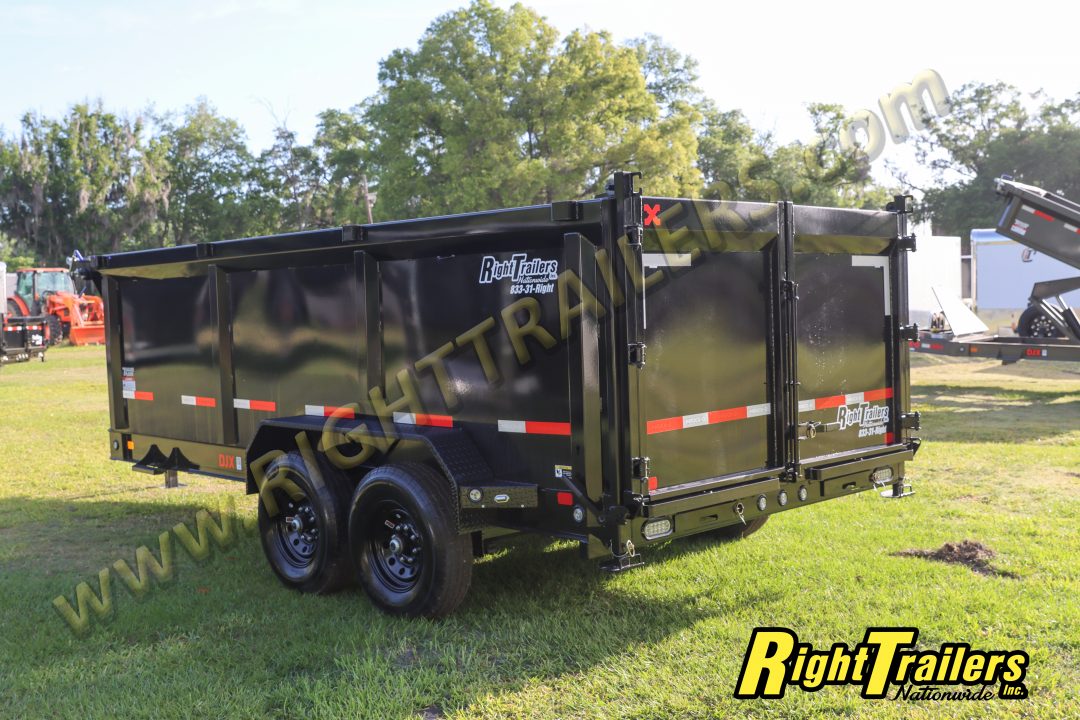 New 2026 7X16 MAXX-D DUMP TRAILER