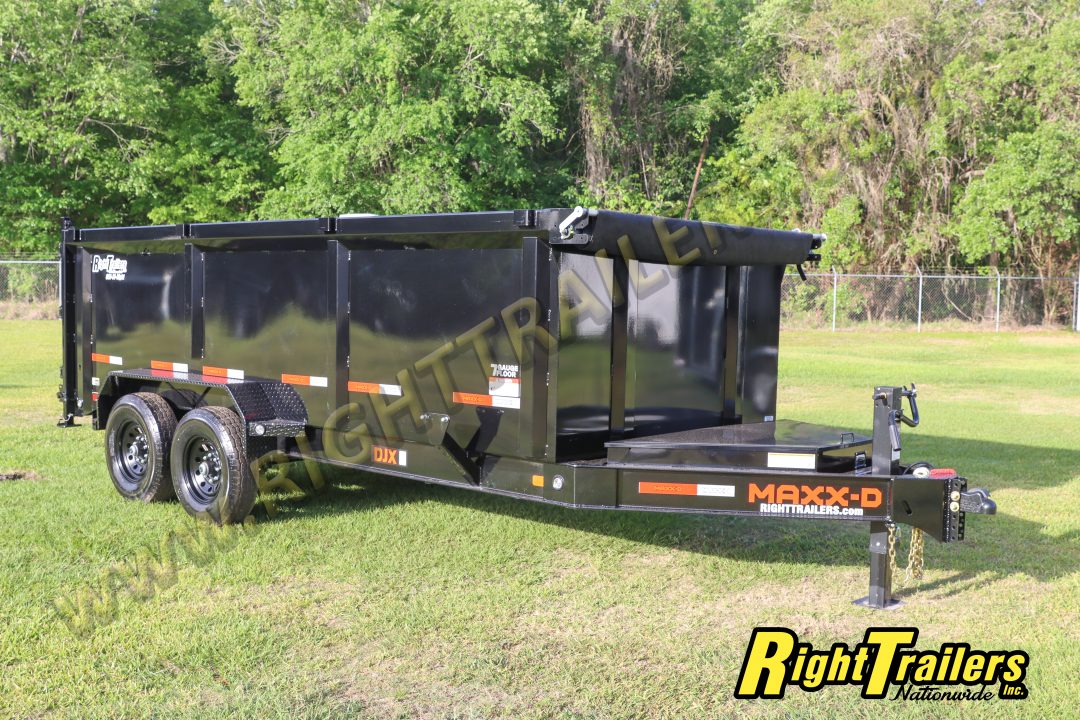 New 2026 7X16 MAXX-D DUMP TRAILER