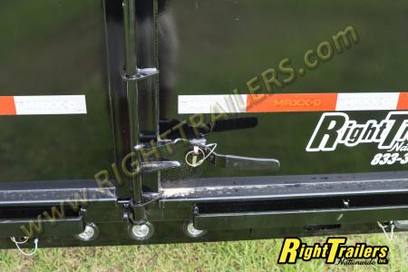 New 2026 7X16 MAXX-D DUMP TRAILER