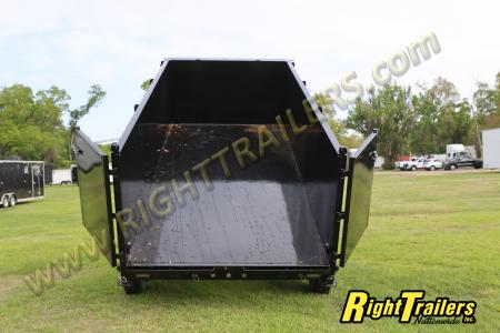New 2026 7X16 MAXX-D DUMP TRAILER