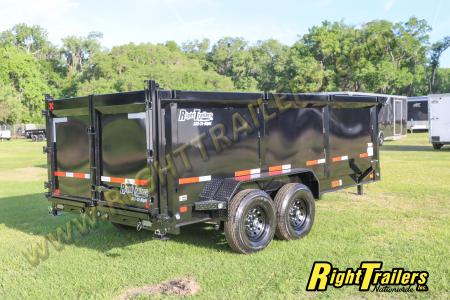 New 2026 7X16 MAXX-D DUMP TRAILER
