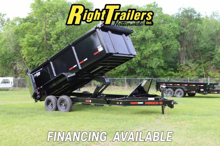 New 2026 7X16 MAXX-D DUMP TRAILER