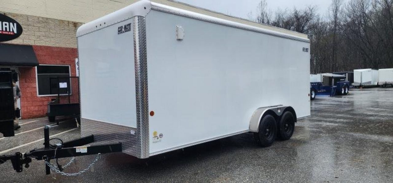 New 7 x 18 Car-Mate Custom Cargo 7k