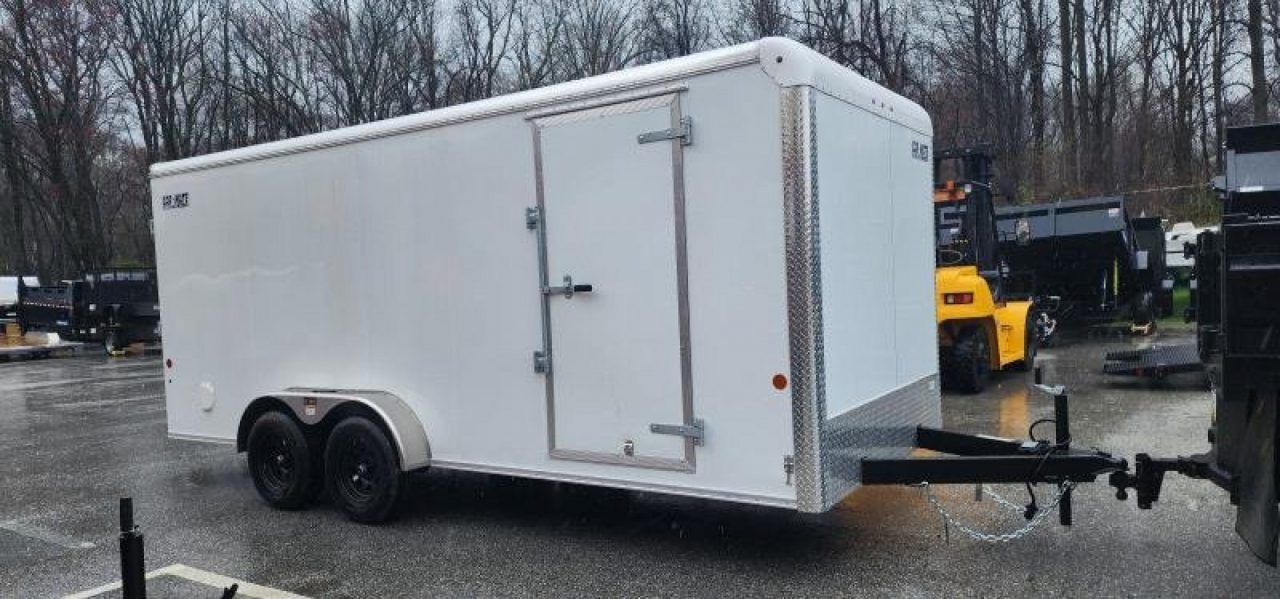 New 7 x 18 Car-Mate Custom Cargo 7k