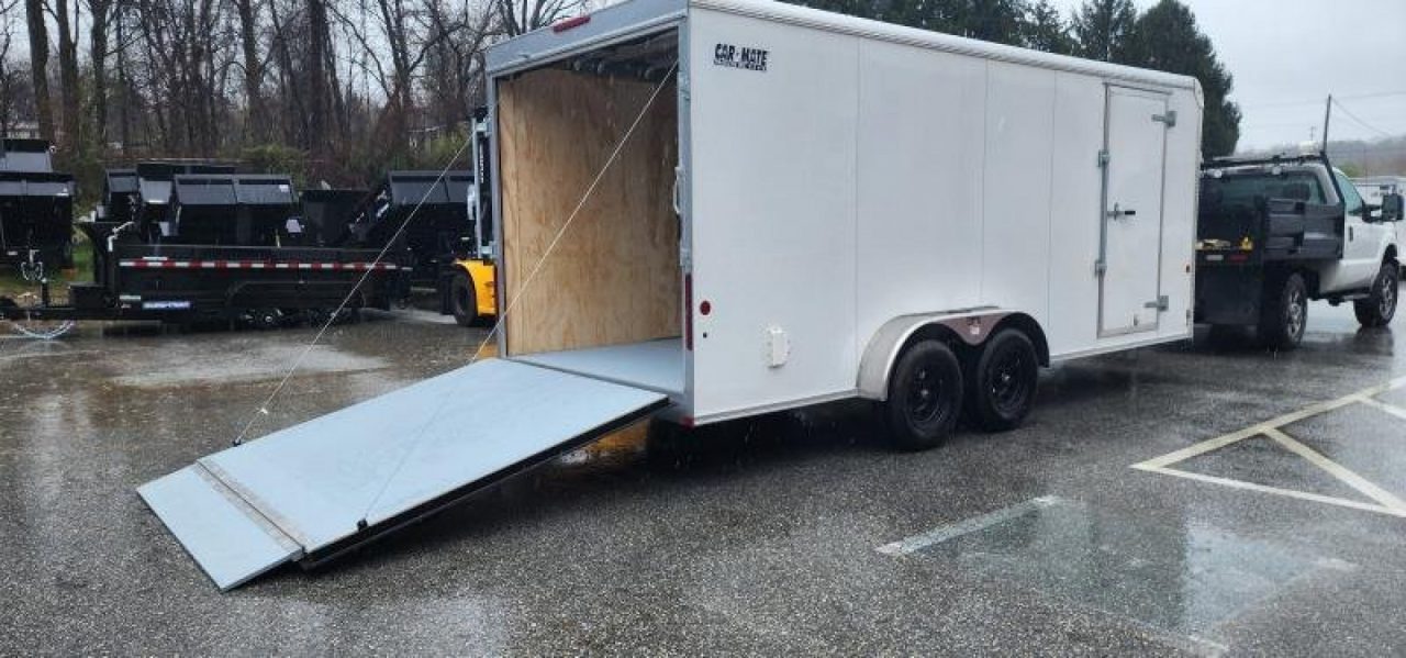 New 7 x 18 Car-Mate Custom Cargo 7k