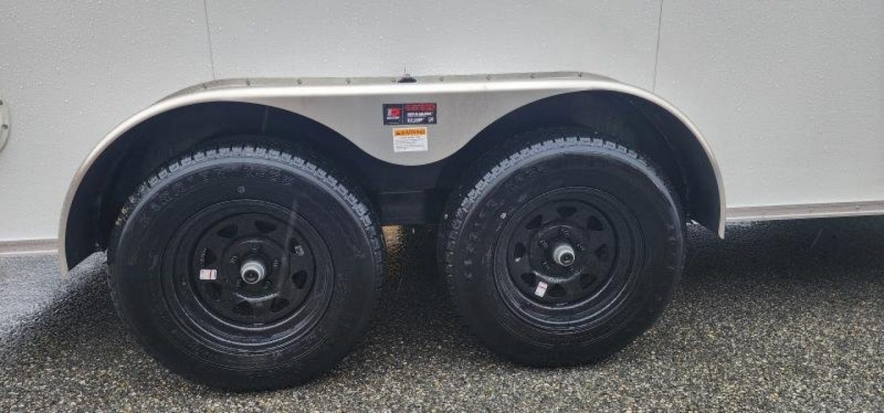 New 7 x 18 Car-Mate Custom Cargo 7k