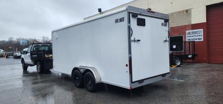 New 7 x 18 Car-Mate Custom Cargo 7k