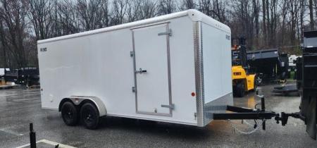 New 7 x 18 Car-Mate Custom Cargo 7k