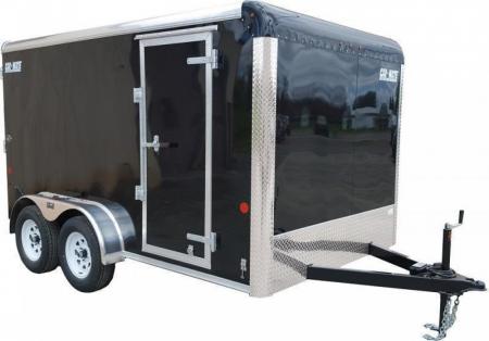 New 7 x 18 Car-Mate Custom Cargo 7k