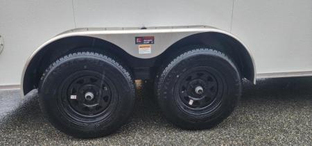 New 7 x 18 Car-Mate Custom Cargo 7k