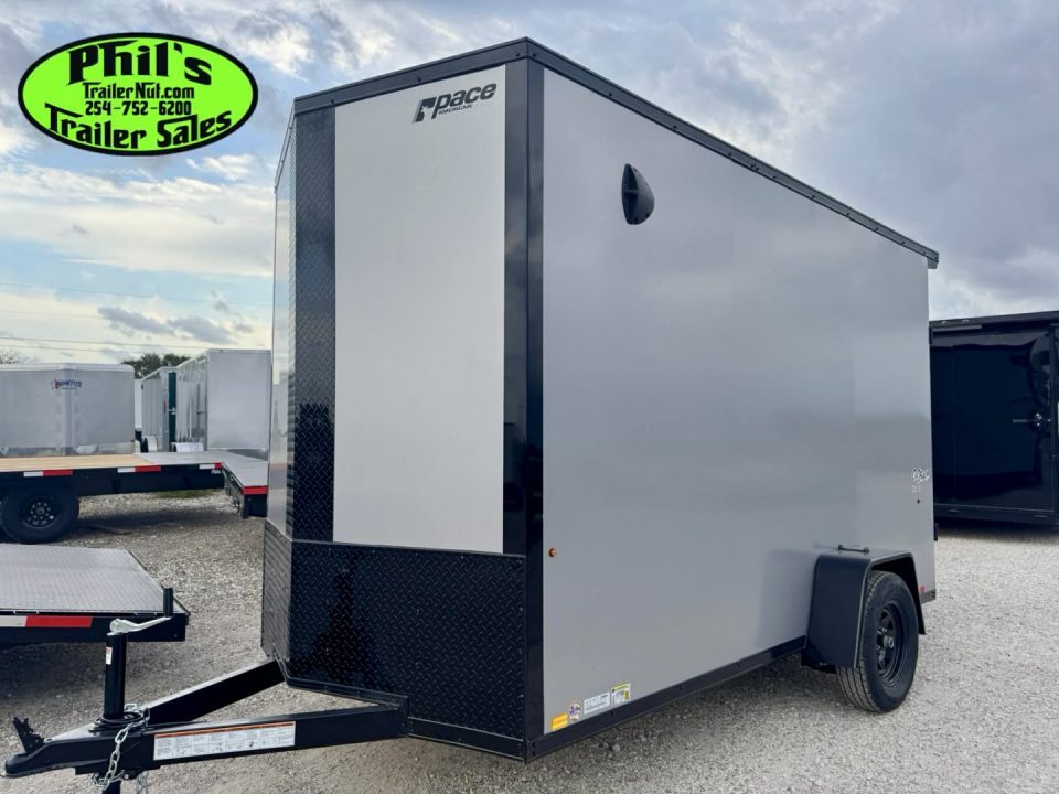New 2026 Pace American 6X12 ENCLOSED TRAILER Cargo / Enclosed Trailer