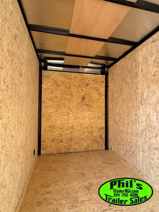 New 2026 Pace American 6X12 ENCLOSED TRAILER Cargo / Enclosed Trailer