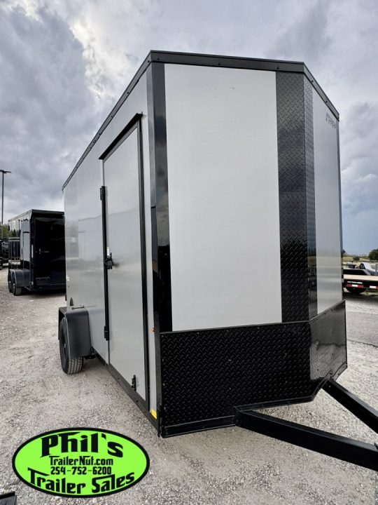 New 2026 Pace American 6X12 ENCLOSED TRAILER Cargo / Enclosed Trailer