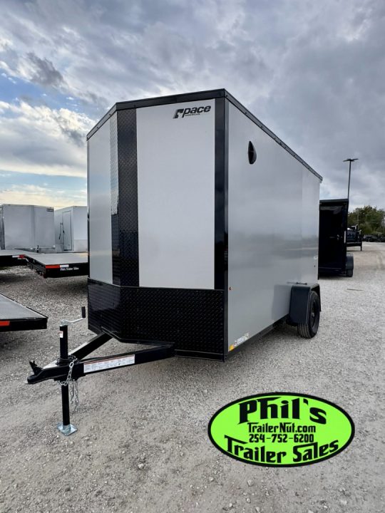 New 2026 Pace American 6X12 ENCLOSED TRAILER Cargo / Enclosed Trailer