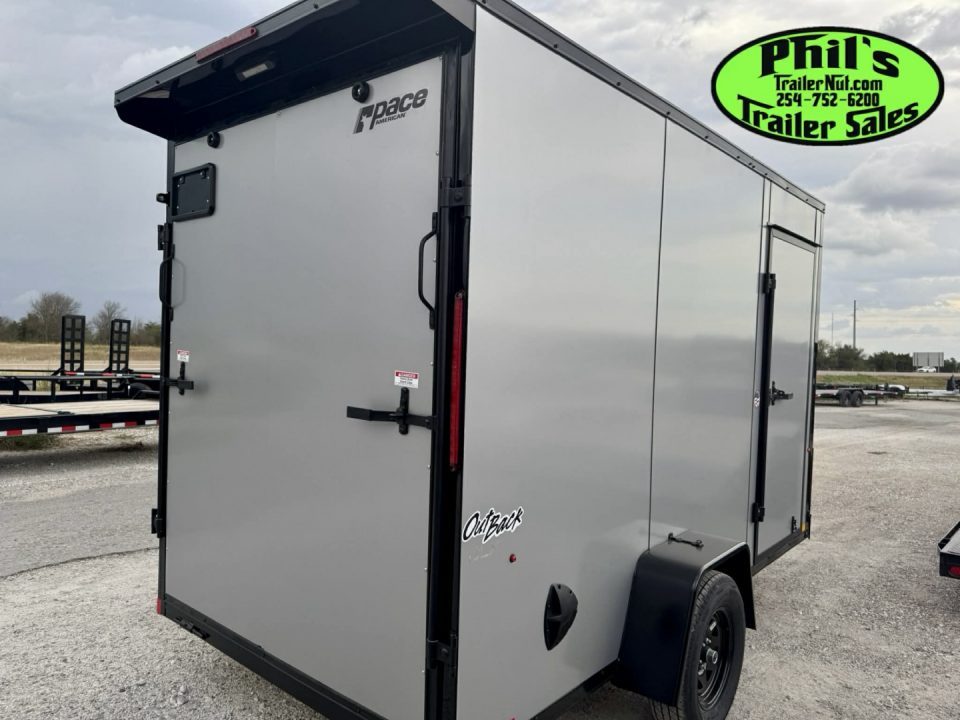 New 2026 Pace American 6X12 ENCLOSED TRAILER Cargo / Enclosed Trailer