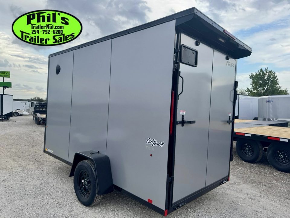 New 2026 Pace American 6X12 ENCLOSED TRAILER Cargo / Enclosed Trailer