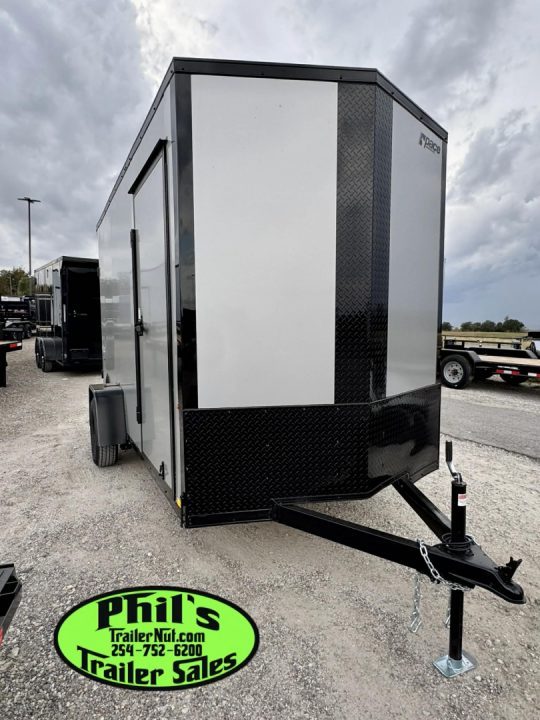 New 2026 Pace American 6X12 ENCLOSED TRAILER Cargo / Enclosed Trailer