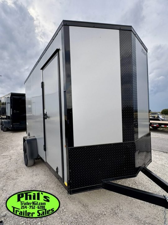 New 2026 Pace American 6X12 ENCLOSED TRAILER Cargo / Enclosed Trailer