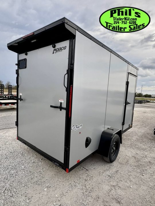 New 2026 Pace American 6X12 ENCLOSED TRAILER Cargo / Enclosed Trailer
