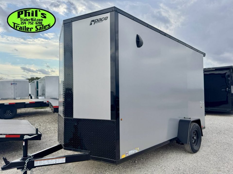 New 2026 Pace American 6X12 ENCLOSED TRAILER Cargo / Enclosed Trailer