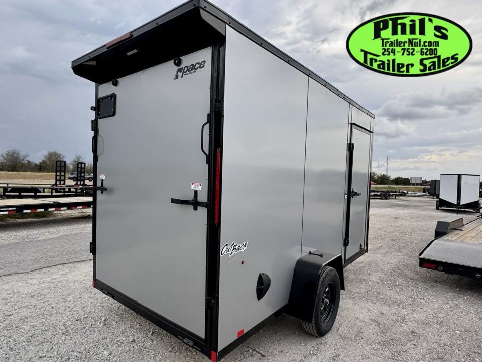 New 2026 Pace American 6X12 ENCLOSED TRAILER Cargo / Enclosed Trailer