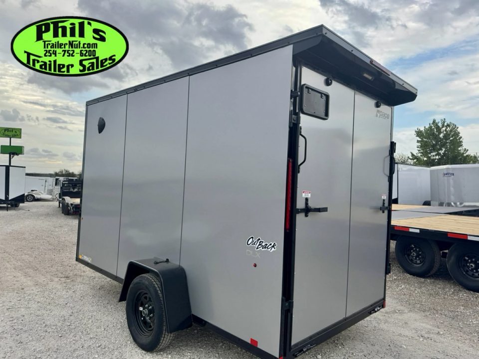 New 2026 Pace American 6X12 ENCLOSED TRAILER Cargo / Enclosed Trailer