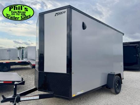 New 2026 Pace American 6X12 ENCLOSED TRAILER Cargo / Enclosed Trailer