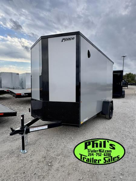 New 2026 Pace American 6X12 ENCLOSED TRAILER Cargo / Enclosed Trailer