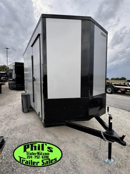 New 2026 Pace American 6X12 ENCLOSED TRAILER Cargo / Enclosed Trailer