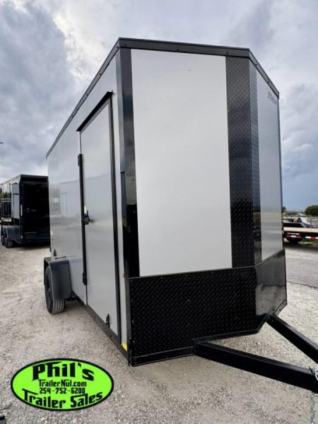 New 2026 Pace American 6X12 ENCLOSED TRAILER Cargo / Enclosed Trailer