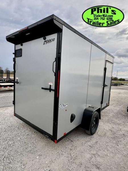 New 2026 Pace American 6X12 ENCLOSED TRAILER Cargo / Enclosed Trailer